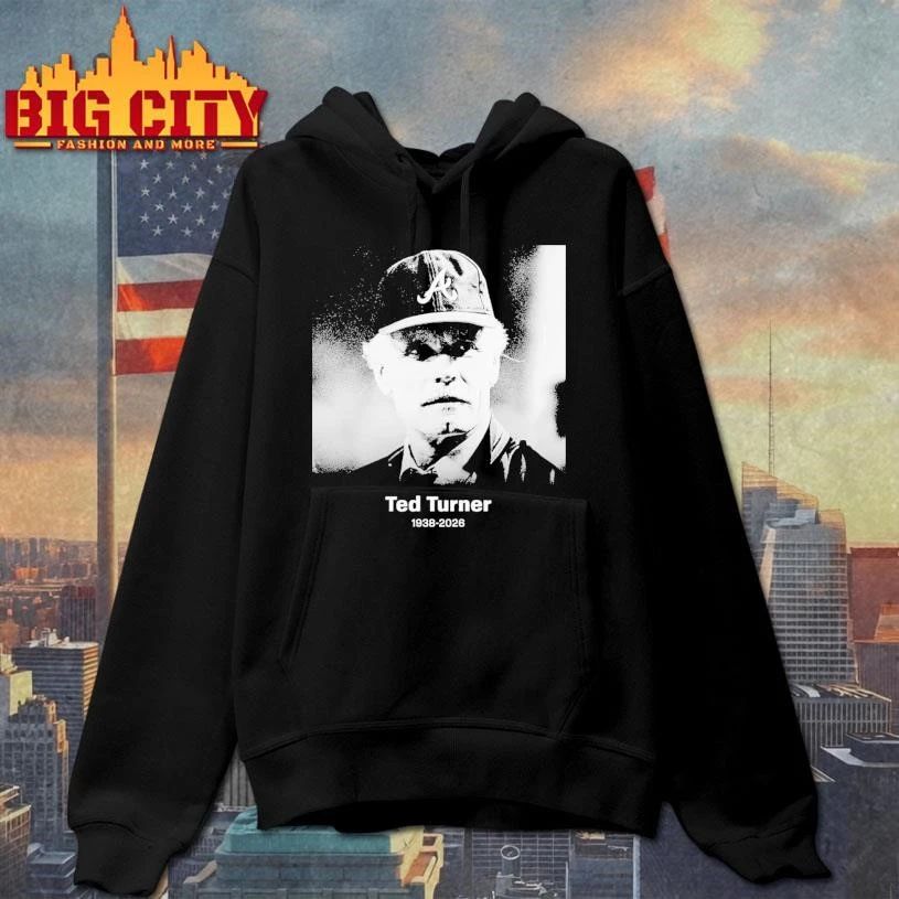 Ted Turner 1938-2026 Shirt