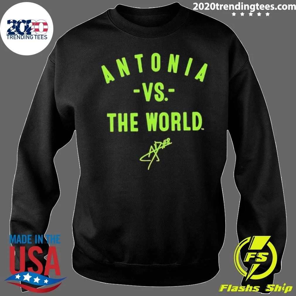 Antonia Delaere Minnesota Lynx Vs. The World Signature Shirt