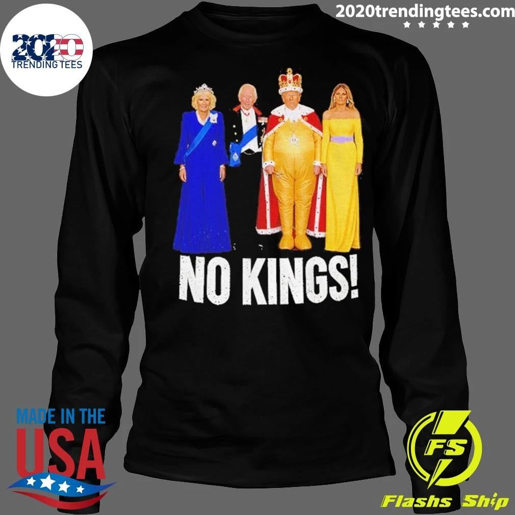 Trump Family No Kings Anti-trump Shirt