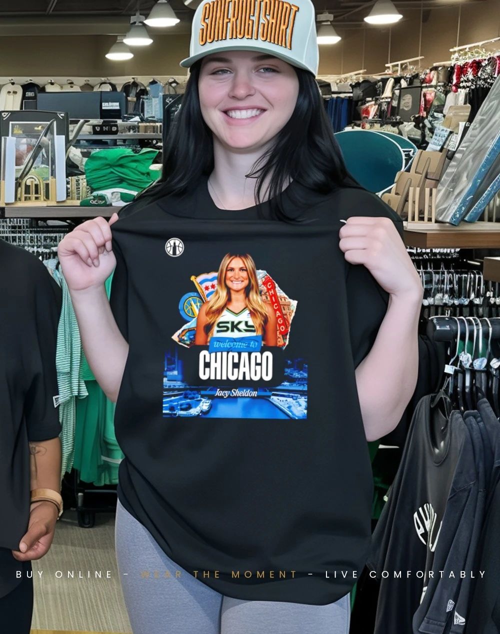 Welcome Jacy Sheldon To Chicago Sky WNBA 2026 shirt