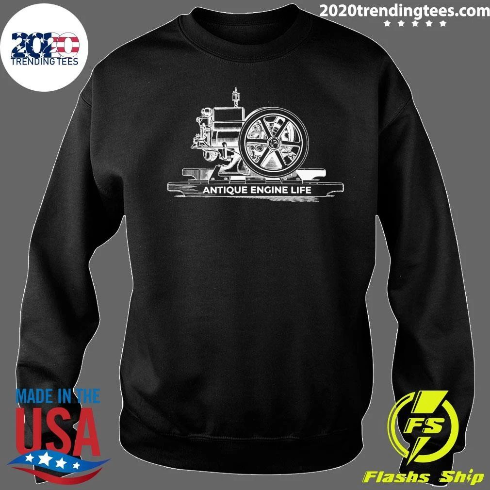Antique Engine Life Shirt