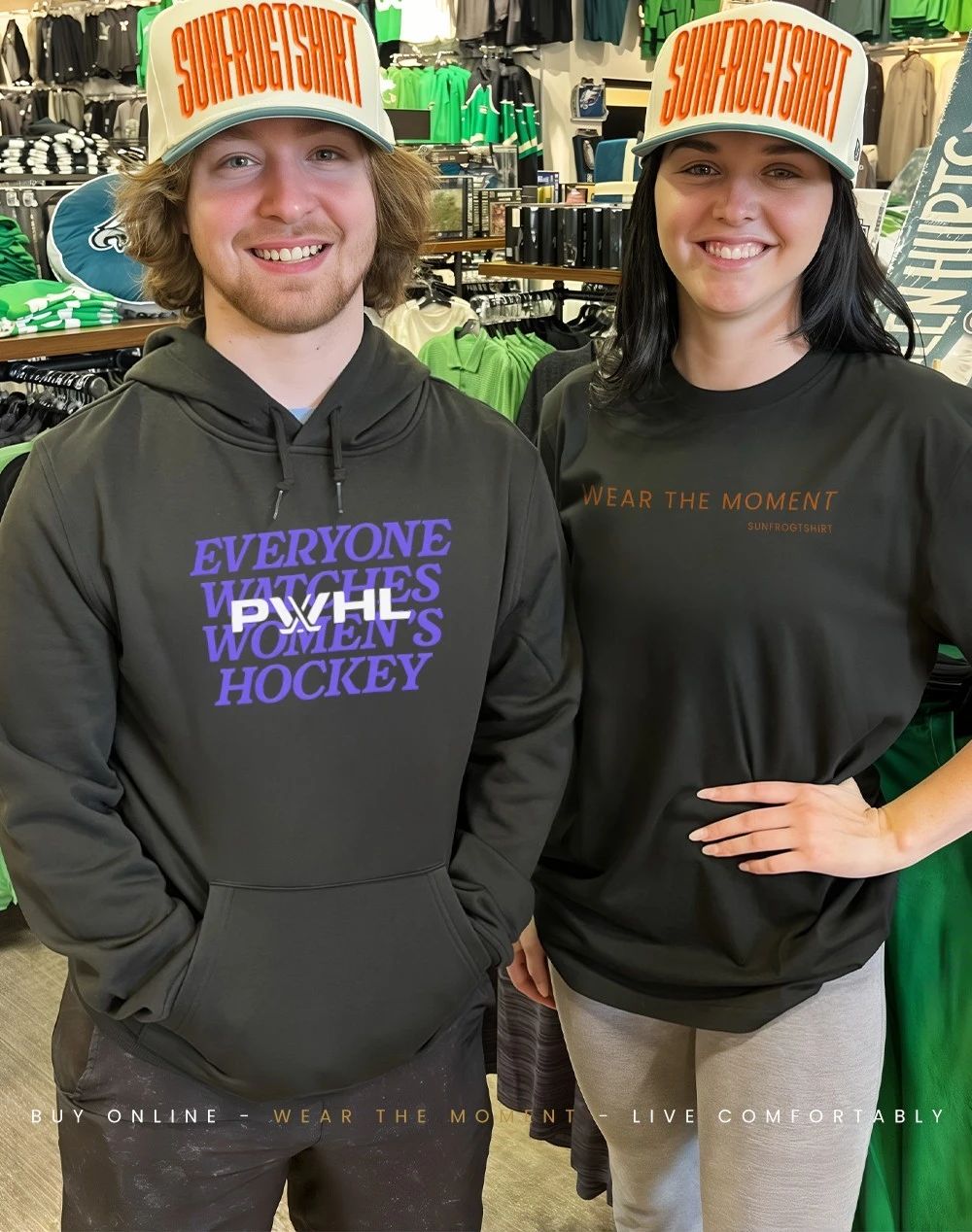 Everyone Watches Women’s Hockey PWHL shirt