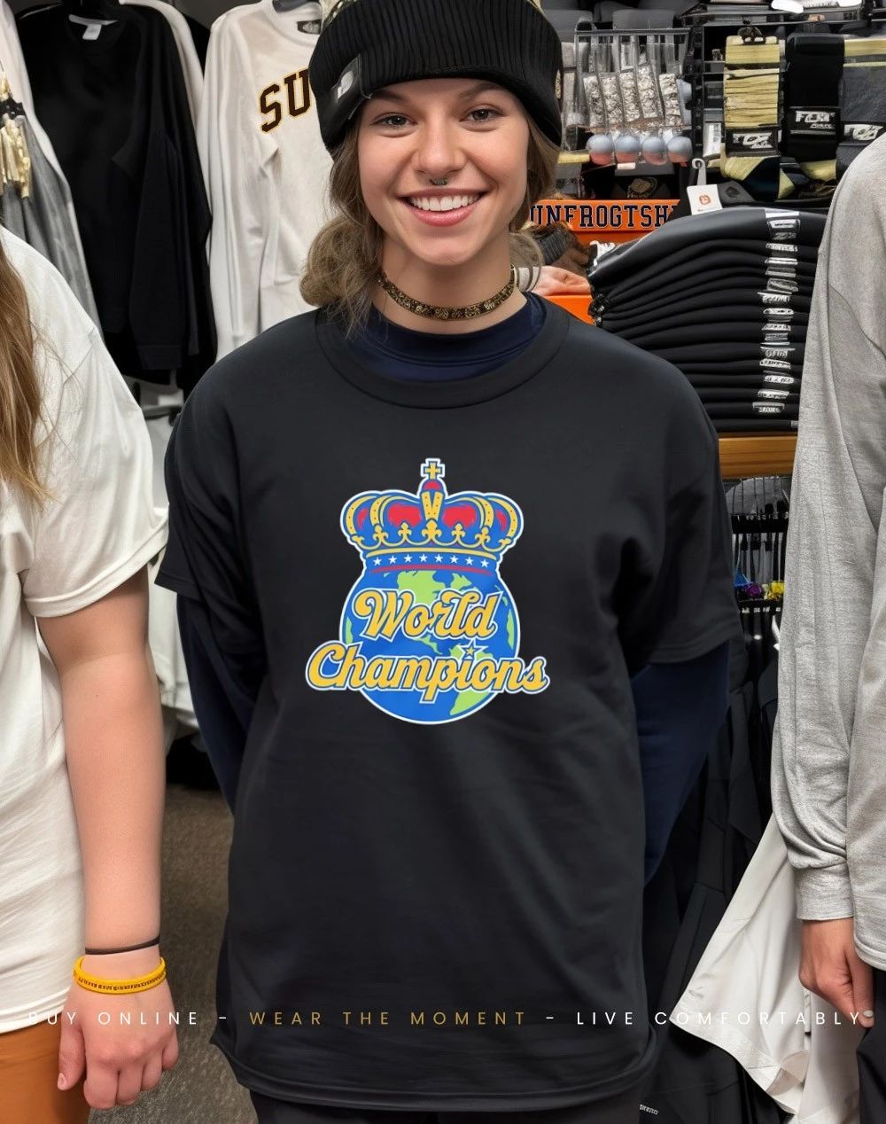 Venezuela Team Baseball World Champs 2026 King crow shirt