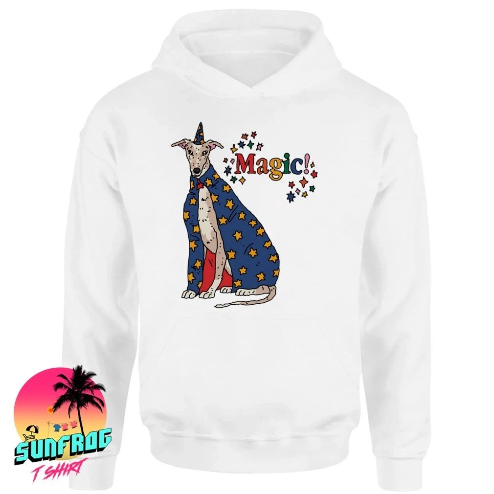 Labracadabrador magic graphic shirt