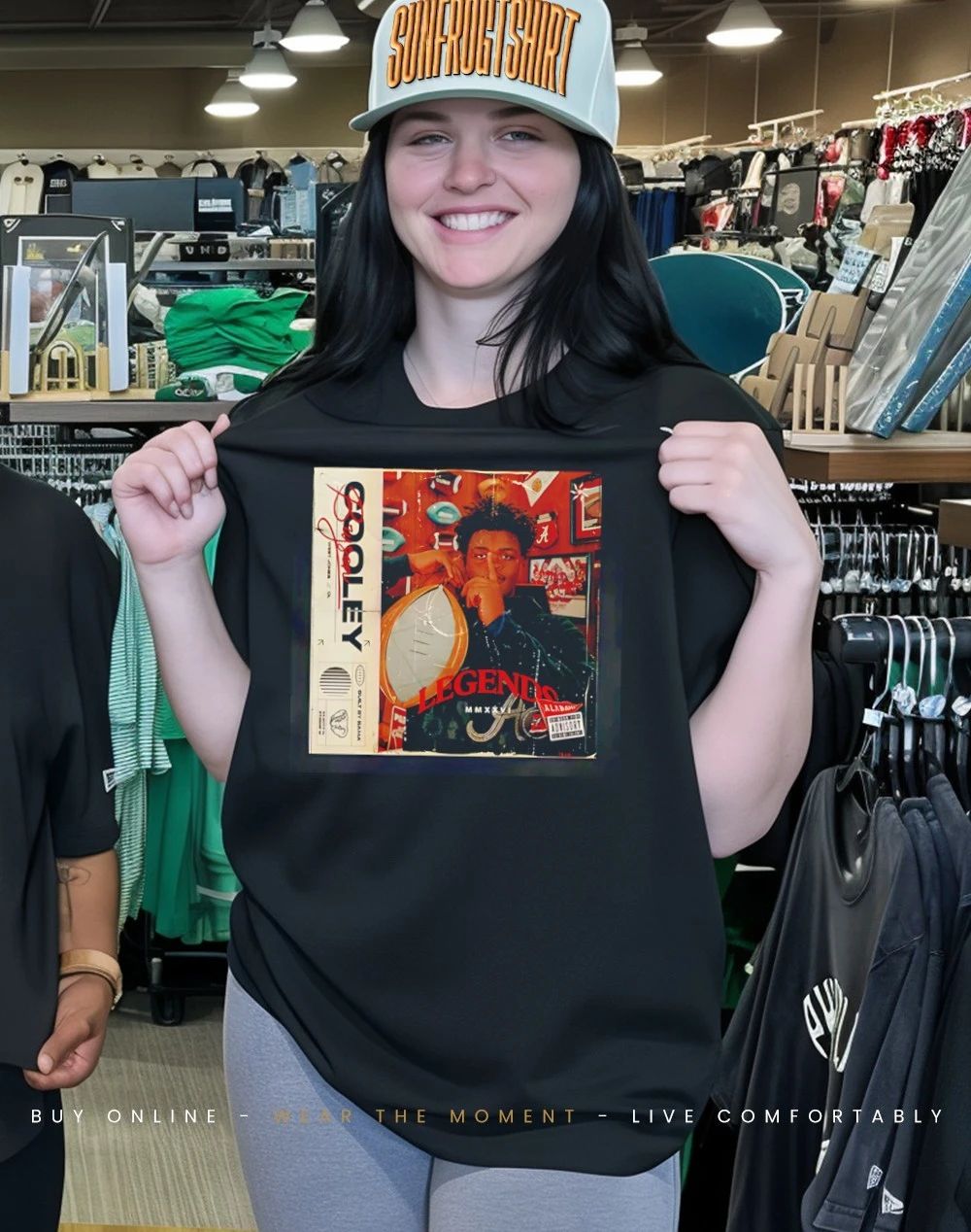 Bryson Cooley Alabama Football NCAA Legends Graphic 2026 shirt