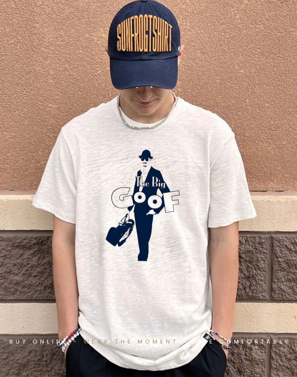 The Big Goof Aday Mara Michigan Wolverines shirt