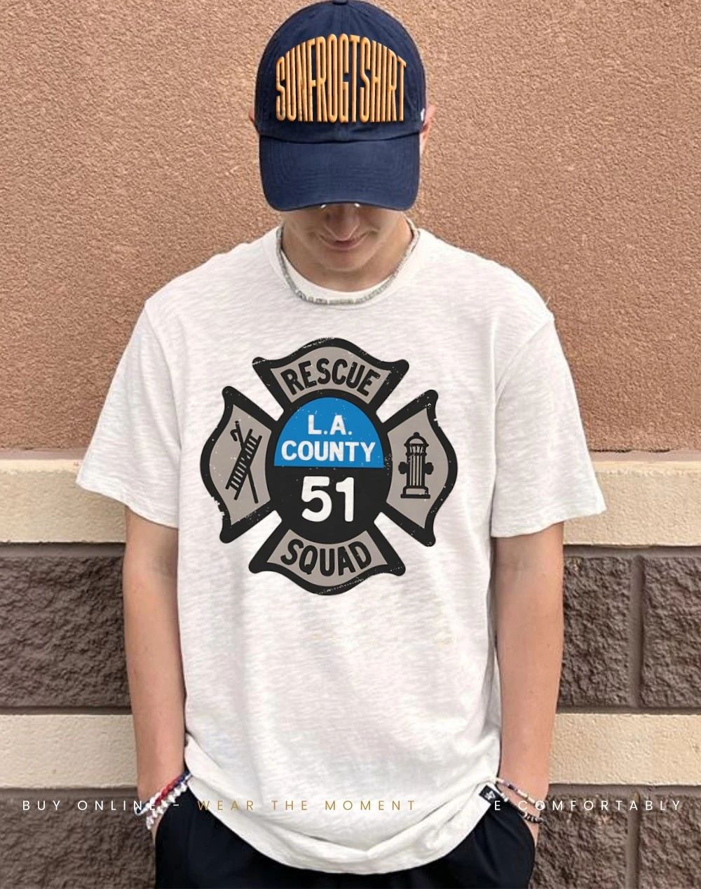LA County Rescue Squad 51 shirt