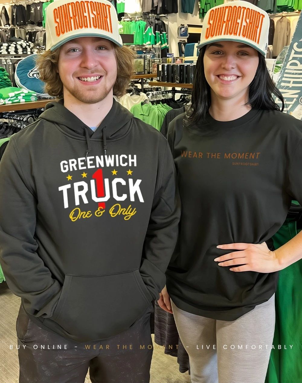 Greenwich Fire Truck 1 Club one and only shirt