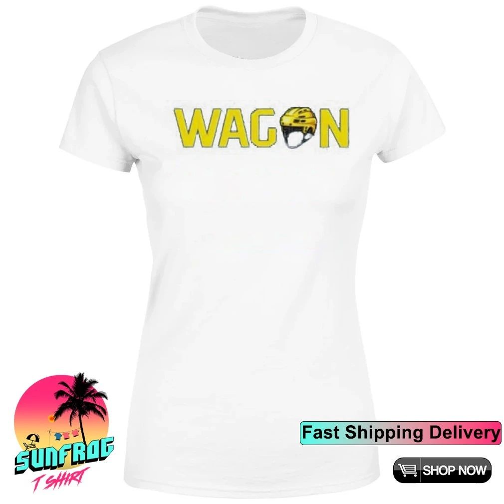 Buffalo Sabres helmet wagon front and back shirt