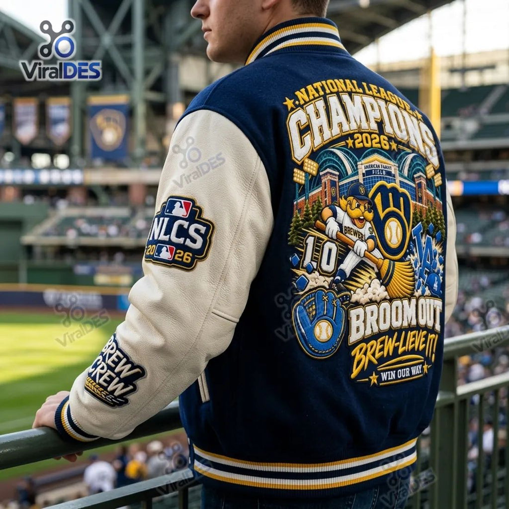 Milwaukee Brewers 2026 World Series Baseball Jacket