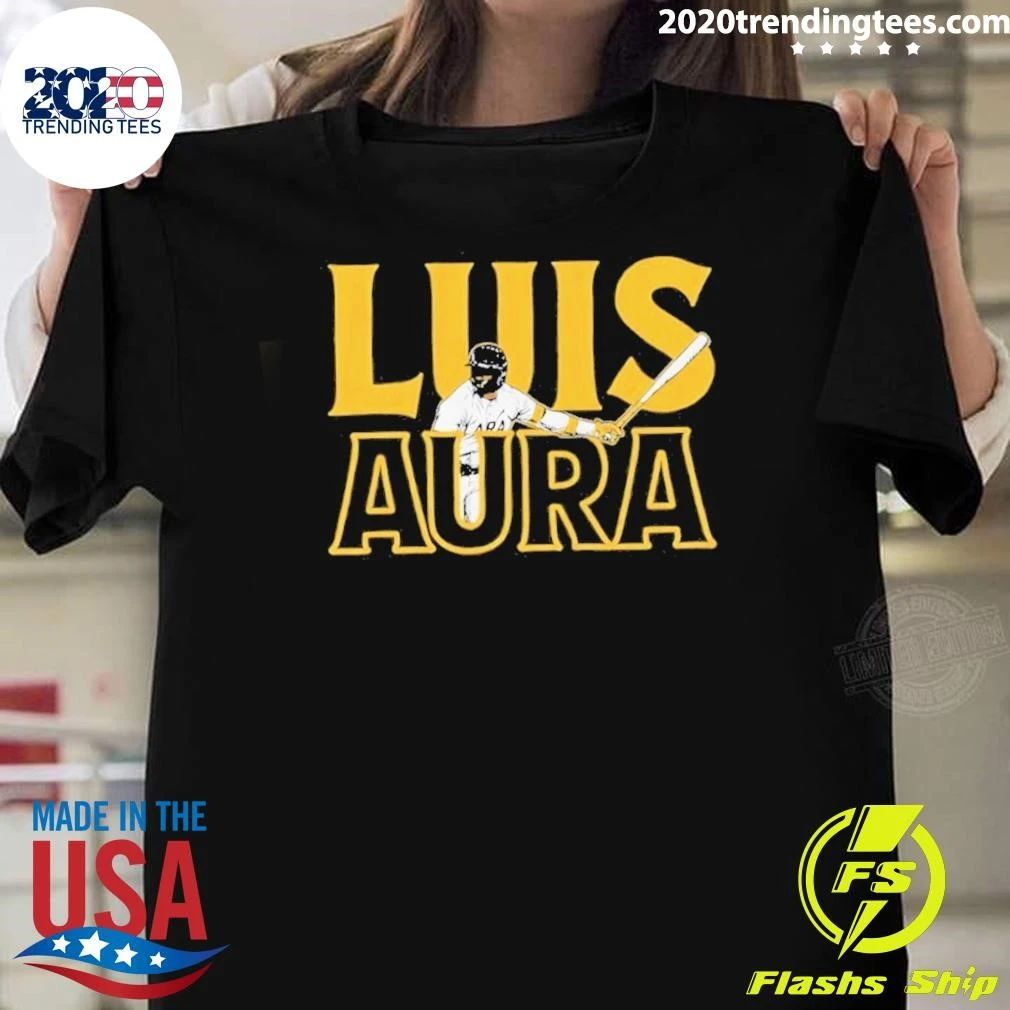 Luis Lara Luis Aura Milwaukee Brewers Baseball Shirt