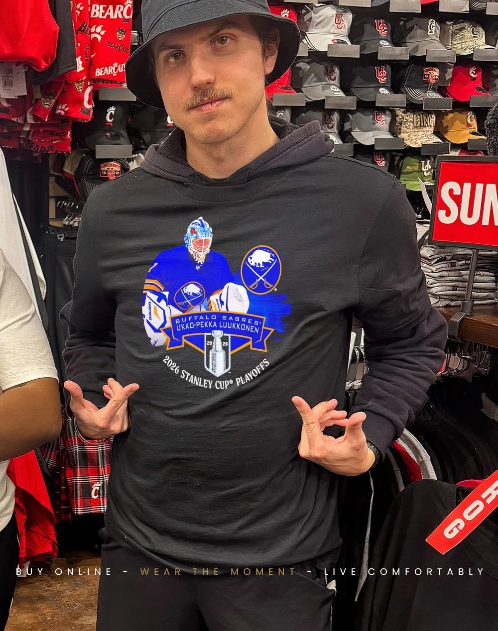 Rasmus Dahlin Buffalo Sabres 2026 Stanley Cup Playoffs shirt