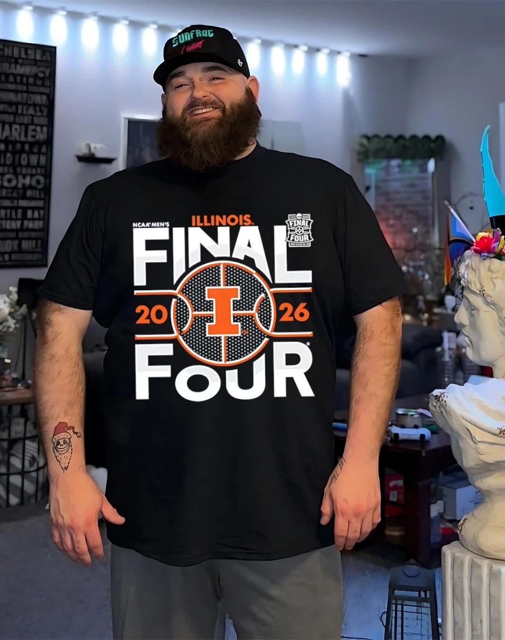 Illinois Illini Final four 2026 Men’s March Madness Basketball classic shirt