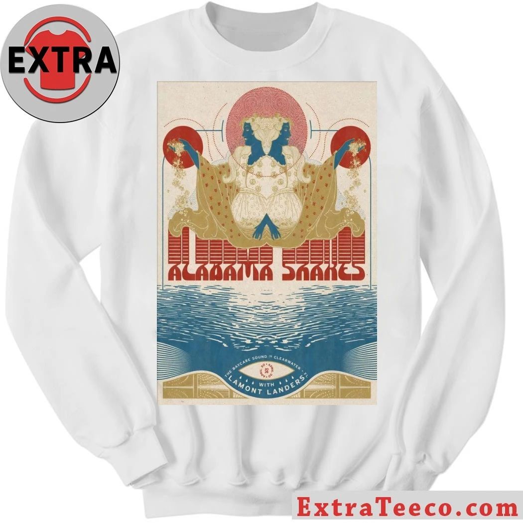 Alabama Shakes Clearwater FL 4 30 2026 Poster Shirt