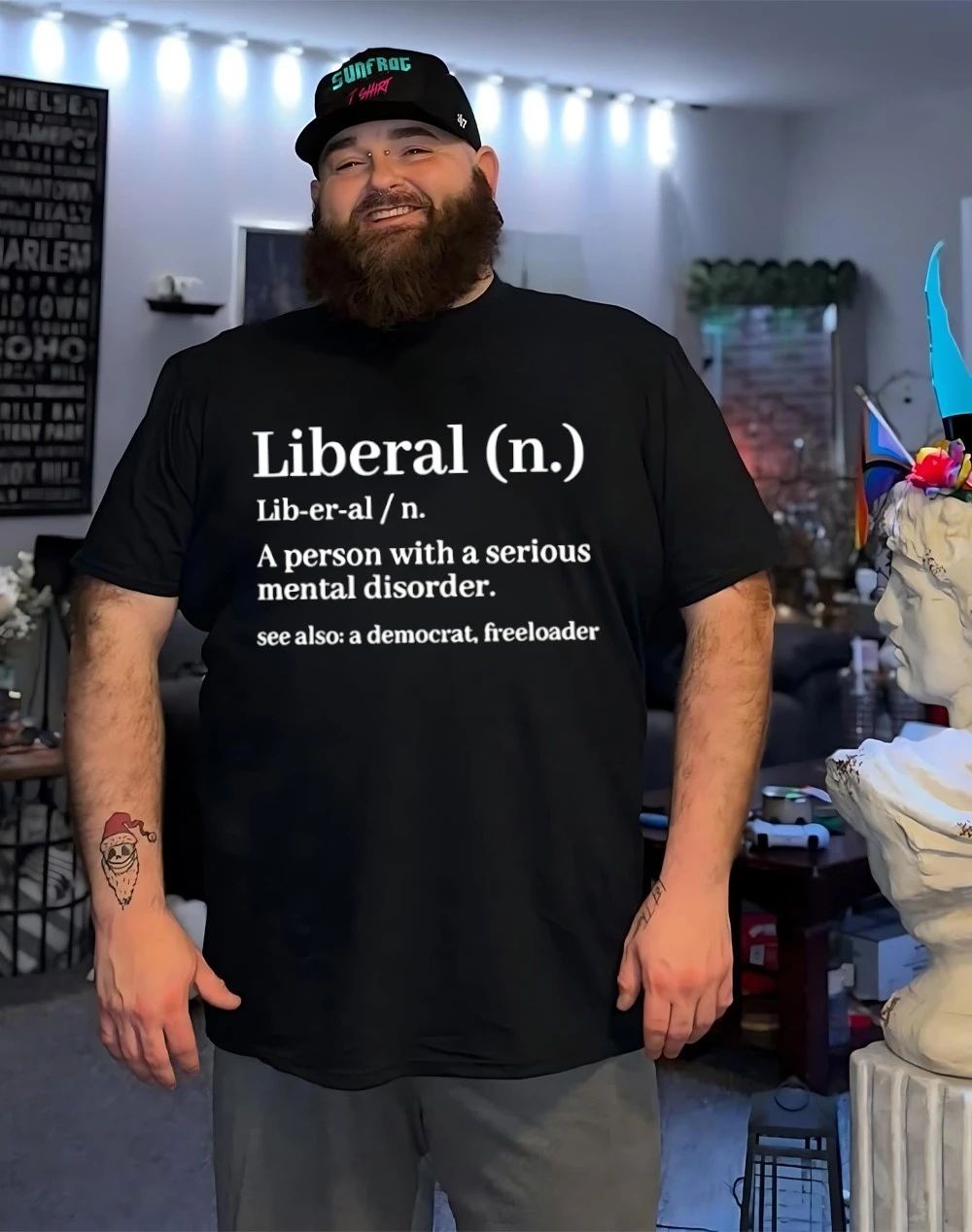 Liberal definition a person with serious mental disorder shirt