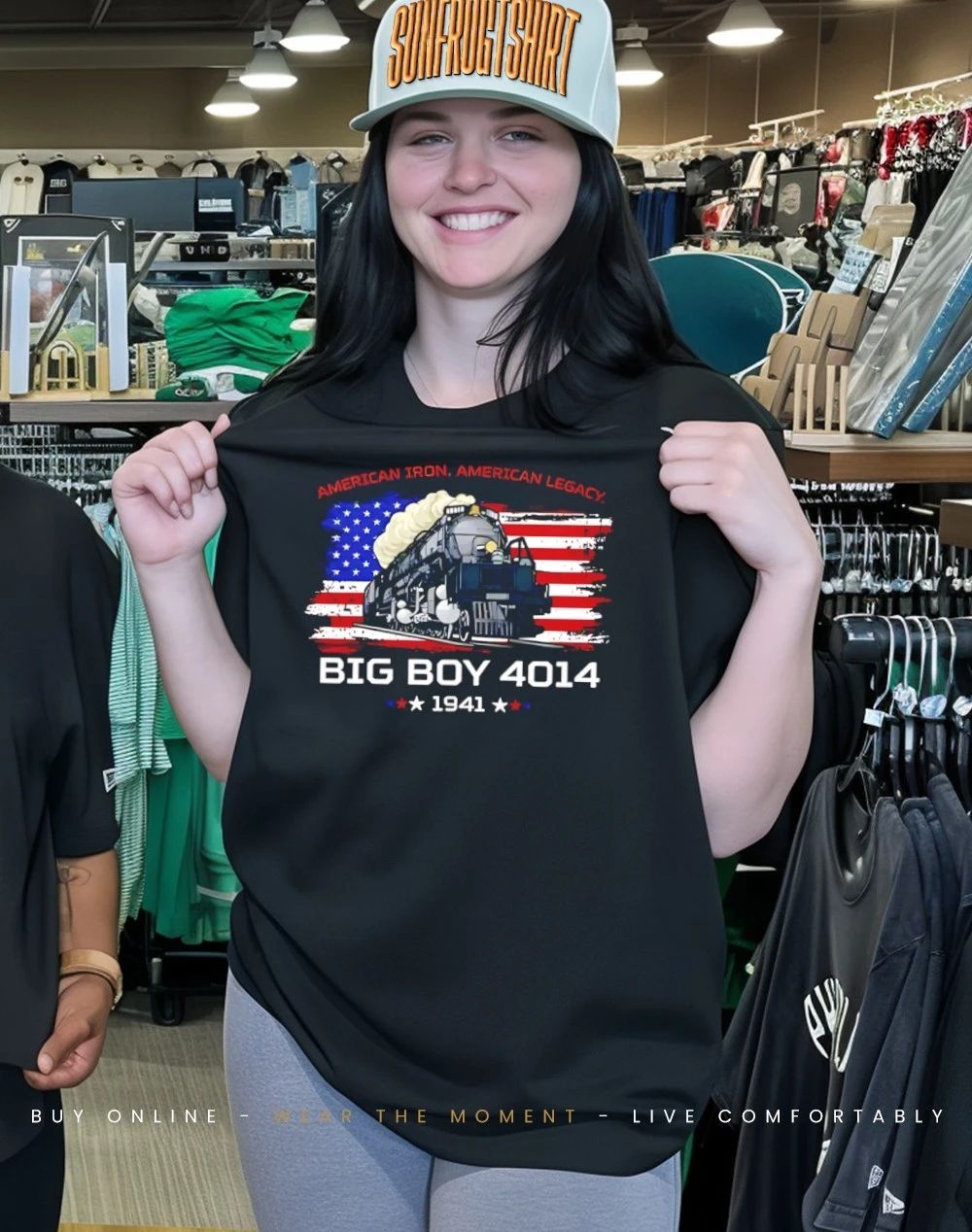 Big Boy 4014 1941 American Iron American Legacy shirt