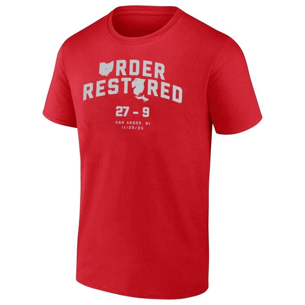 Order Restored Ann Arbor, 27–9 Shirt