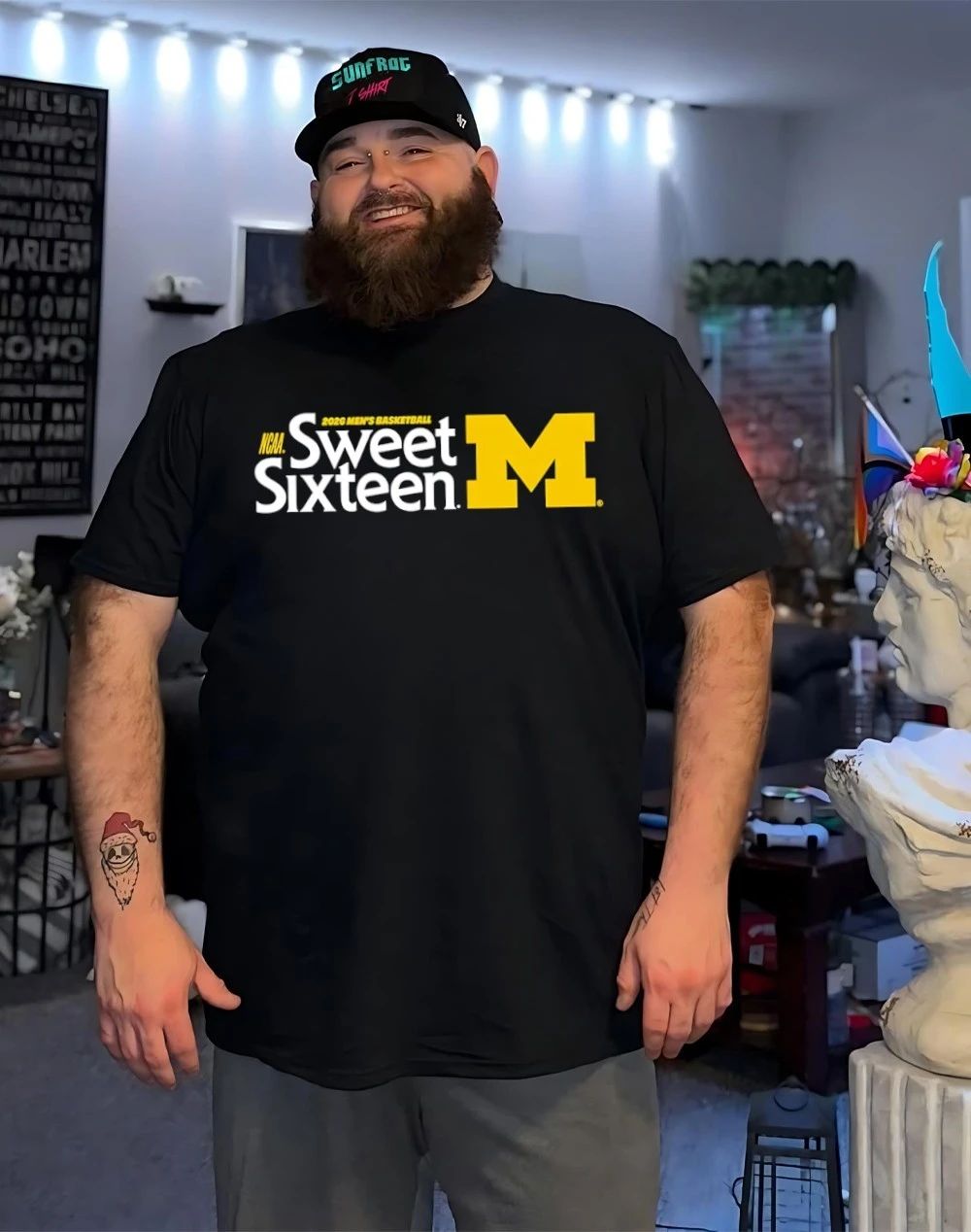 Michigan Wolverines 2026 NCAA March Madness Sweet 16 Bound classic shirt