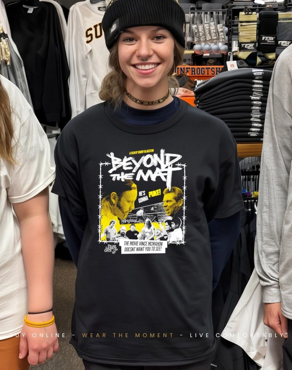 Beyond The Mat Still Real to Me shirt