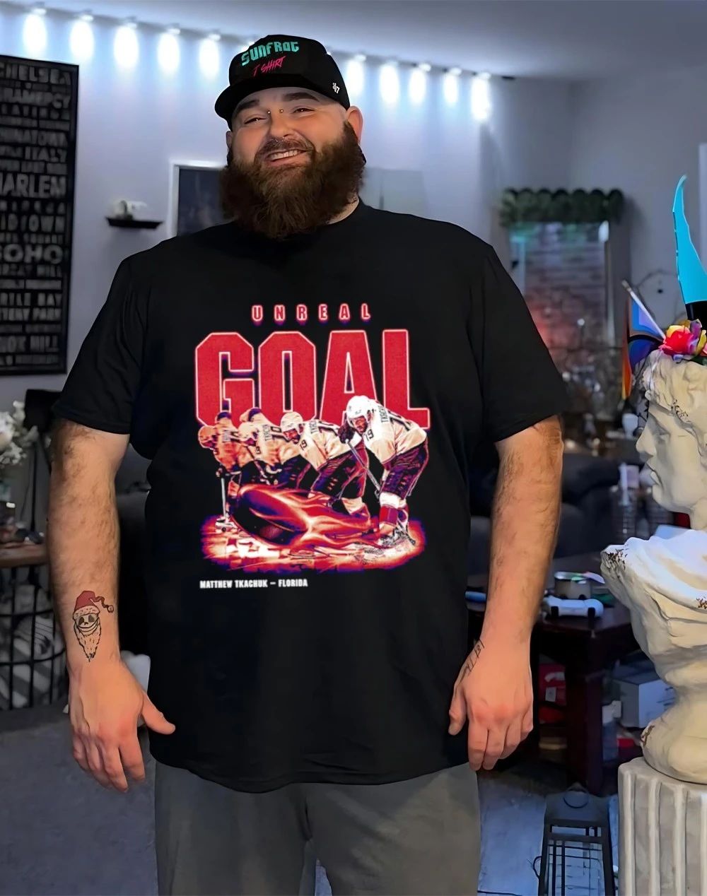 Matthew Tkachuk Florida Panthers Goal Poster shirt
