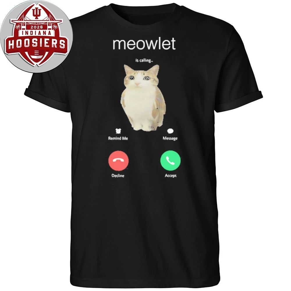 Meowlet Is Calling T-Shirt
