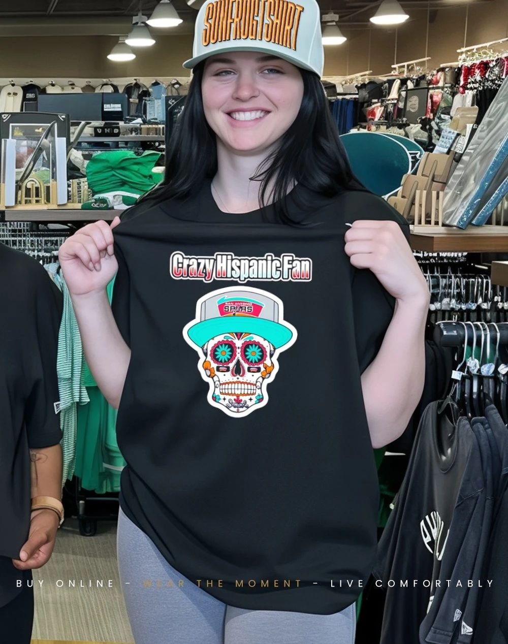 Crazy Hispanic Fan How Can They Afford It We Work Grandma Shirt