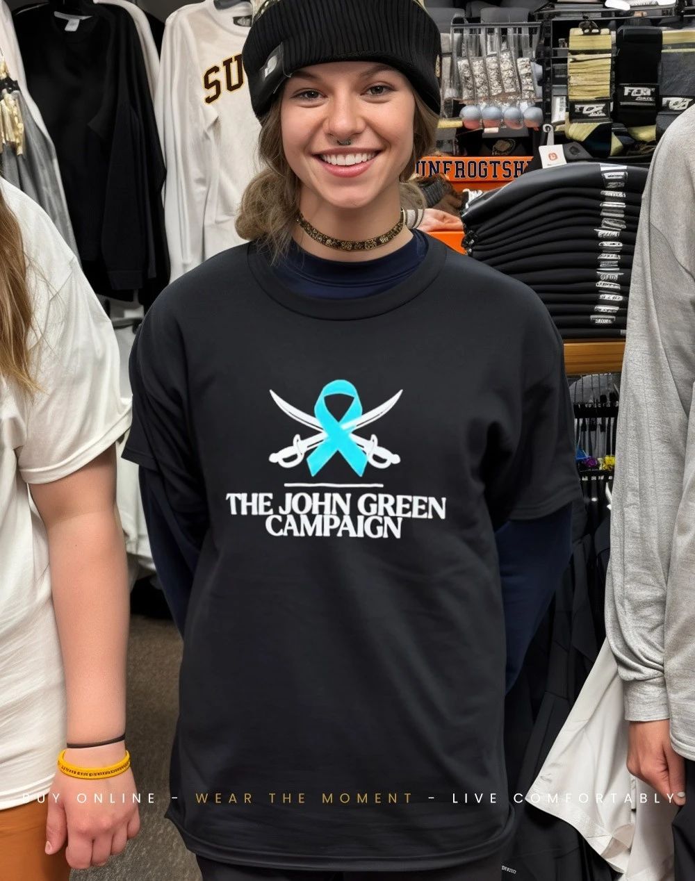 The John Green Campaign shirt