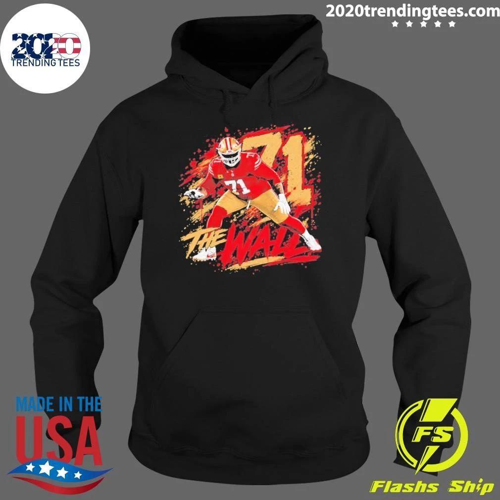 Trent Williams Kansas City Chiefs No 71 The Wall Shirt