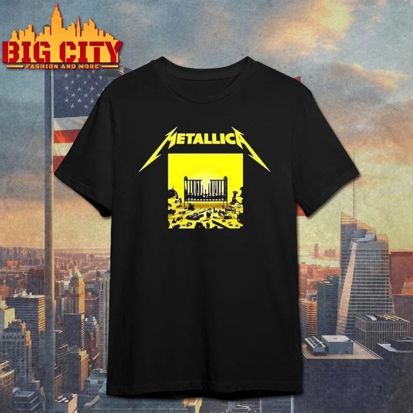 Metallica 72 Seasons Squared Cover Shirt