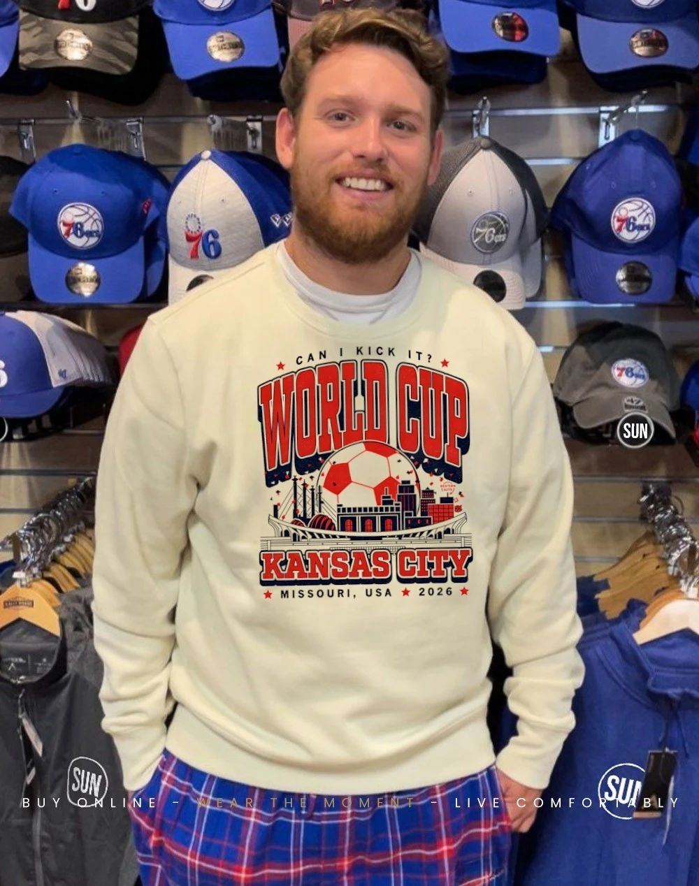 Kansas City World Cup Can I kick it Missouri USA 2026 shirt