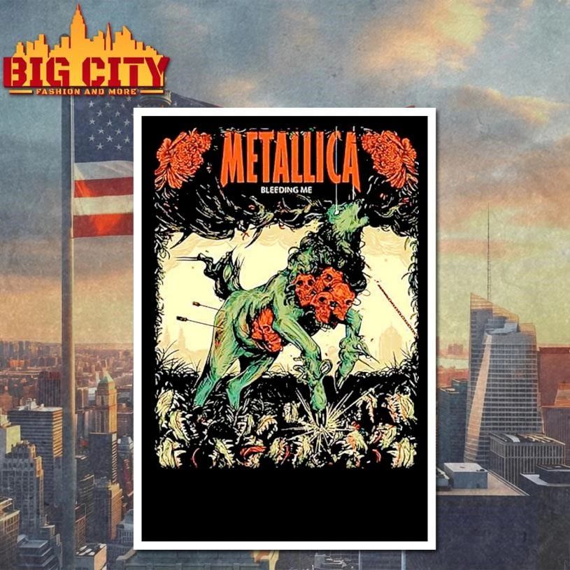 Metallica Bleeding Me Shirt