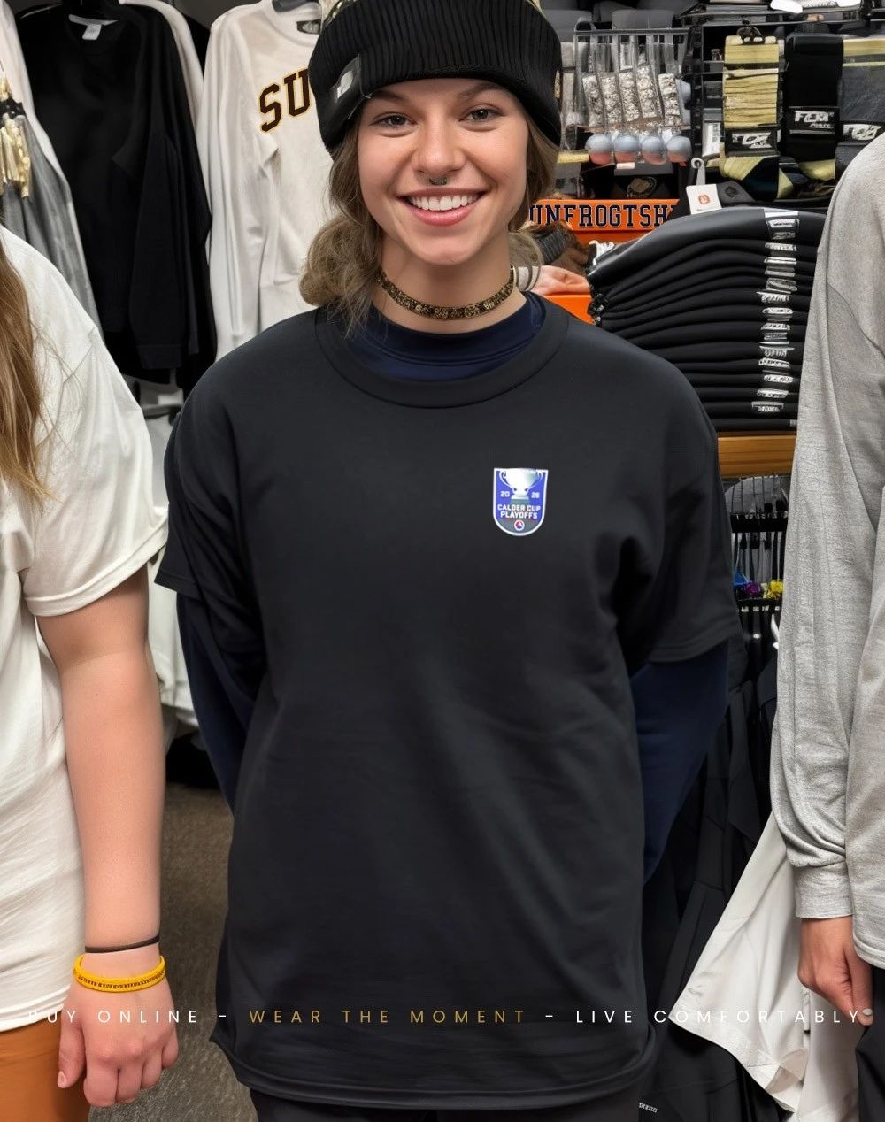 2026 Calder Cup Playoffs logo shirt