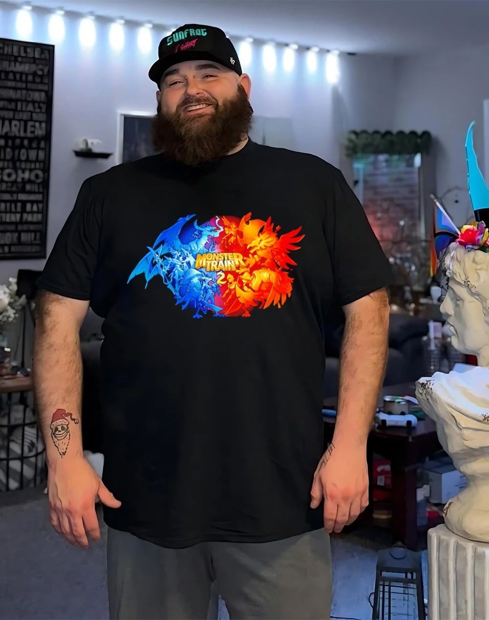 Monster Train 2 Devolver shirt