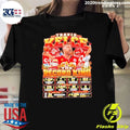 Travis Kelce Kansas City Chiefs Record King Signature Shirt