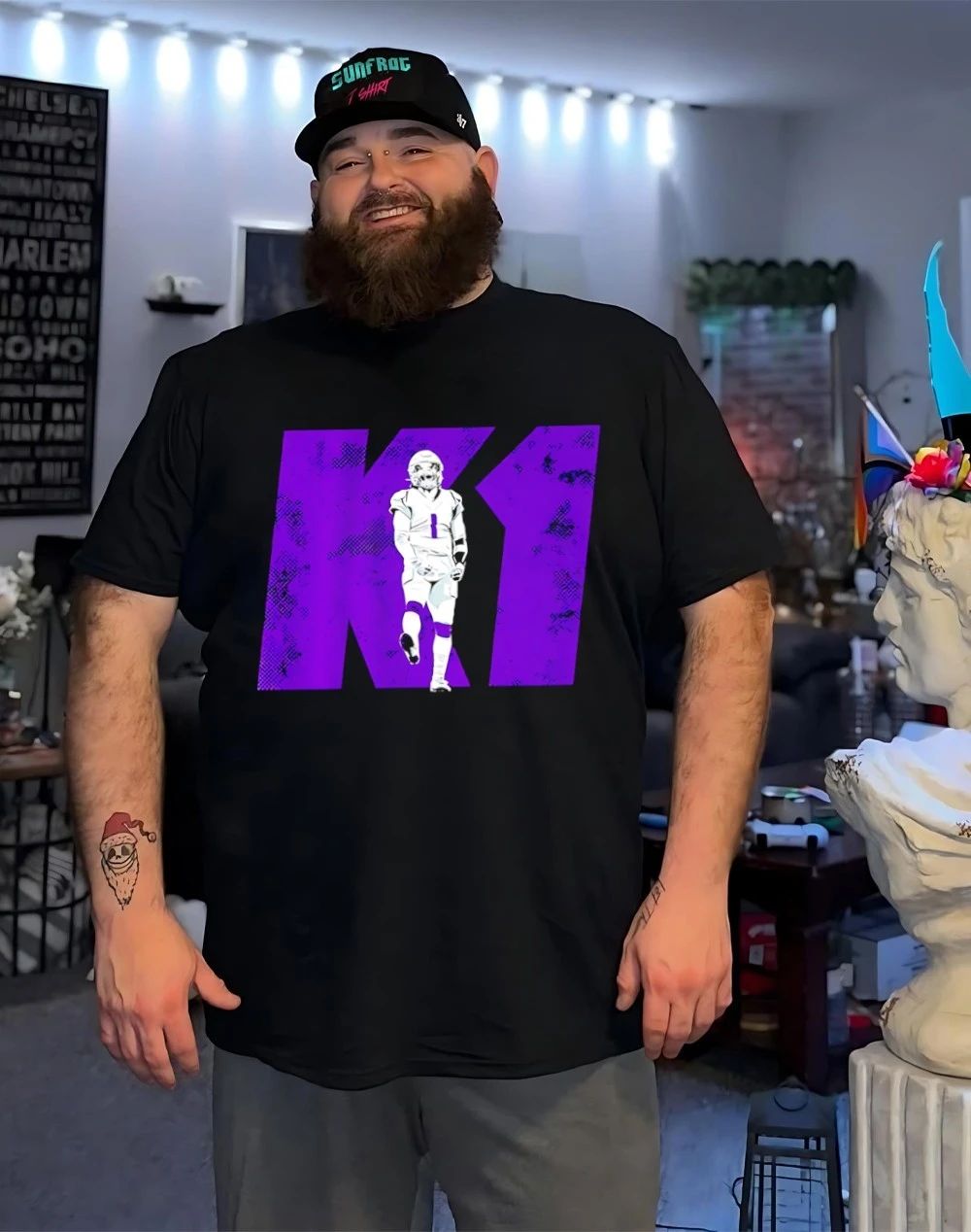 Kyler Murray Minnesota Vikings K1 cartoon shirt