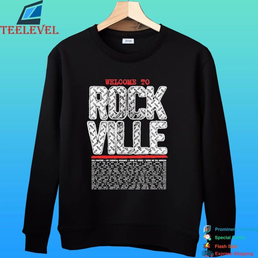 Dwp Diamond Plate Welcome To Rockville Shirt