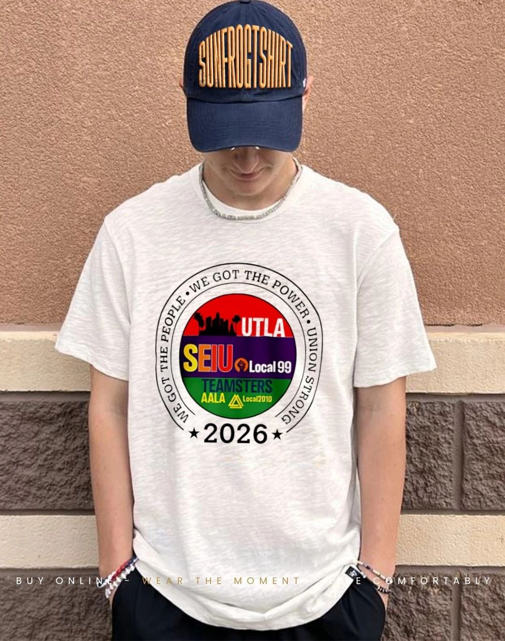 Labor Movement UTLA SEIU AALA We Got The People 2026 shirt