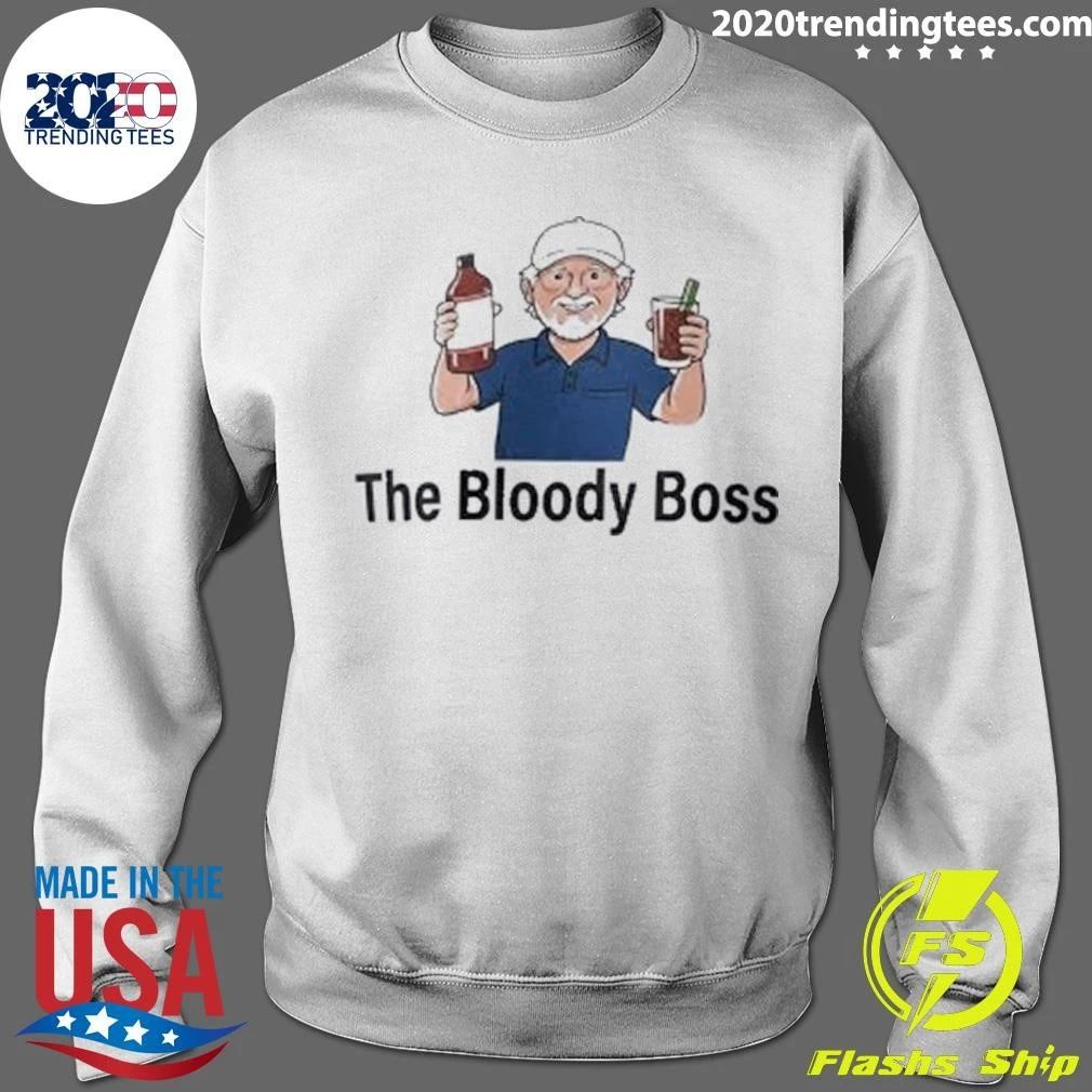 The Bloody Boss Baseball Shirt