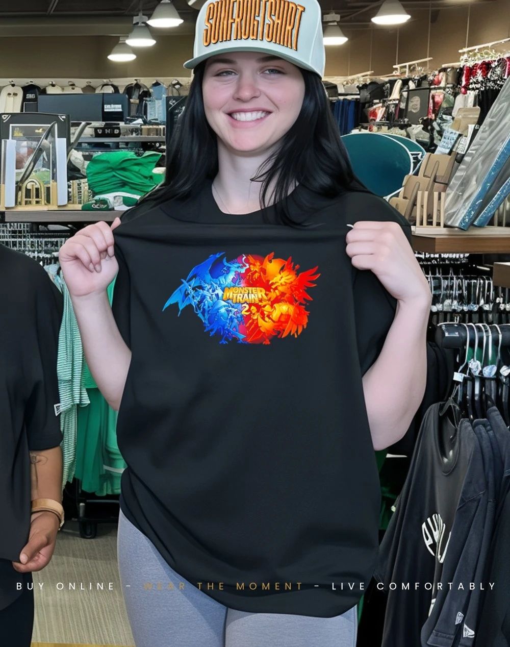 Monster Train 2 Devolver shirt