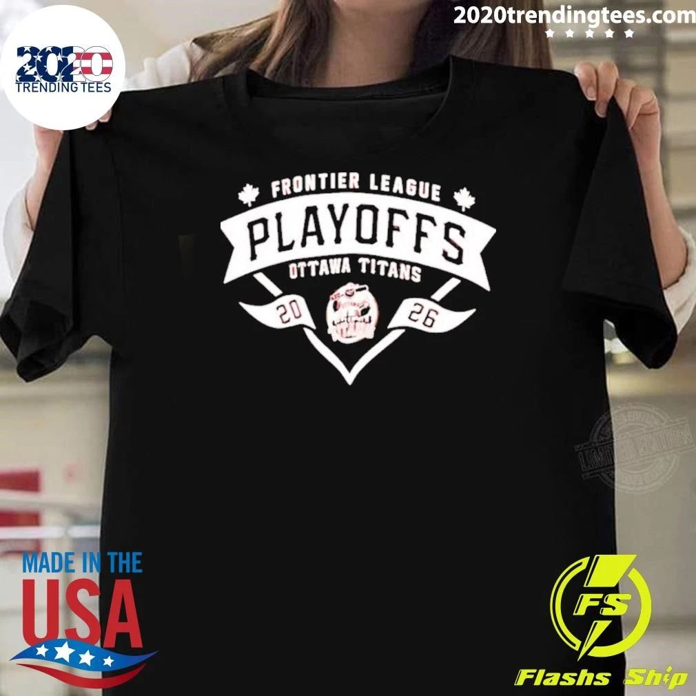 Titans 2026 Frontier League Playoffs Shirt