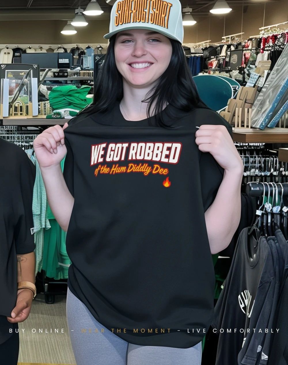 We got Robbed of the Hum Diddy Dee shirt