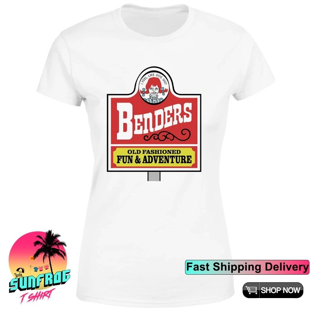 Benders I feel like dog shit old fashioned fun and adventure shirt