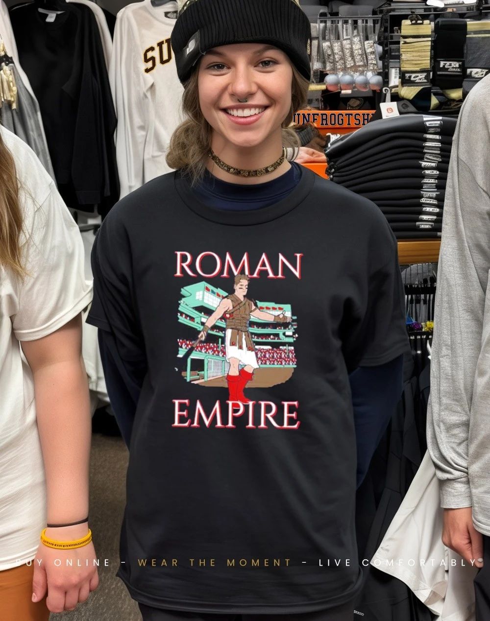 Roman Anthony The Roman Empire art shirt