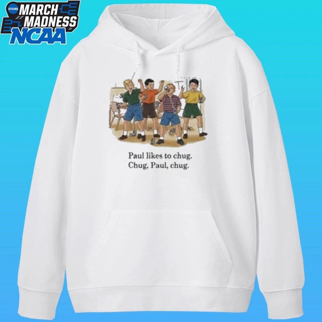 Paul Likes To Chug Chug Paul Chug Shirt