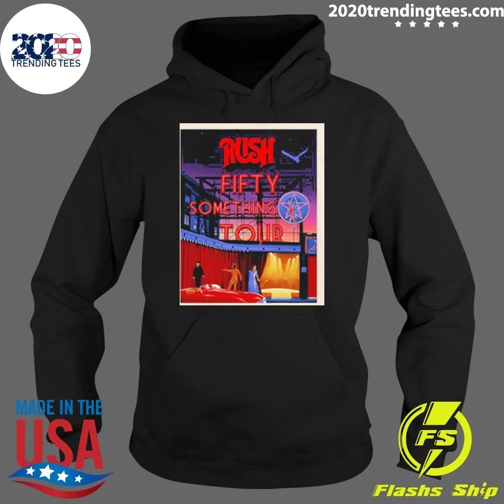 Rush Seattle WA 2026 Event Poster At Climate Pledge Arena On October 10 And 12 2026 Shirt