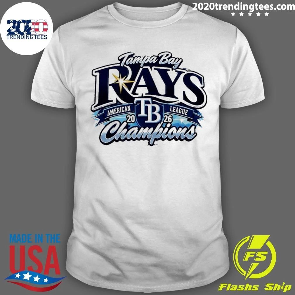 Tampa Bay Rays American League Champions Classic 2026 Shirt