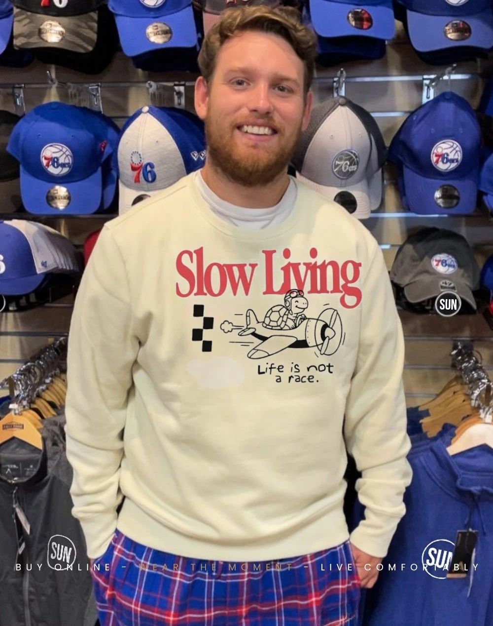 Turtle piloting slow living life is not a race shirt