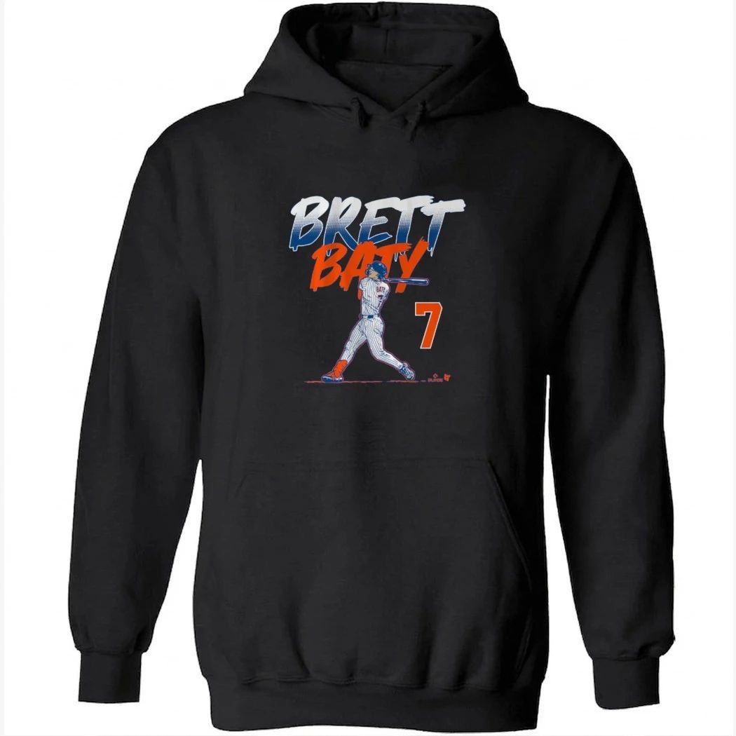 Brett Baty Slugger Swing Number Shirt