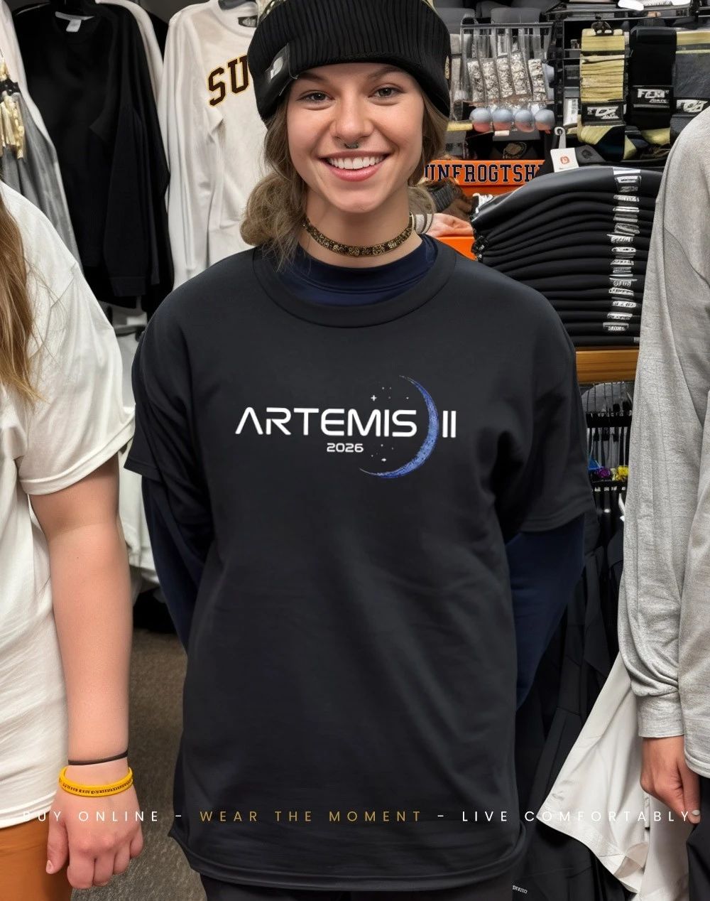 Artemis II 2026 Launch shirt