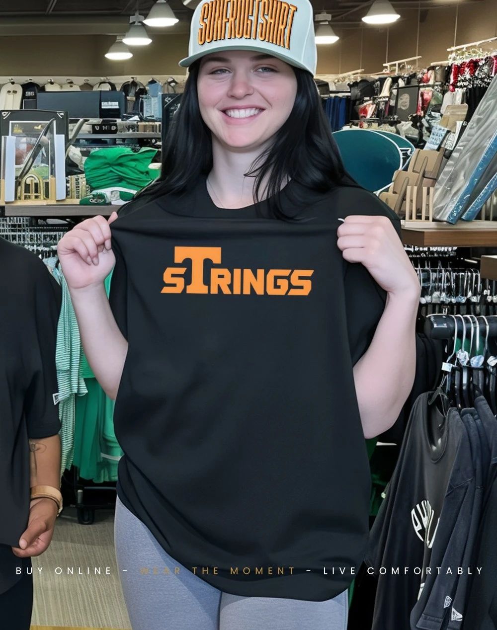 Tennessee Vols Strings Shirt